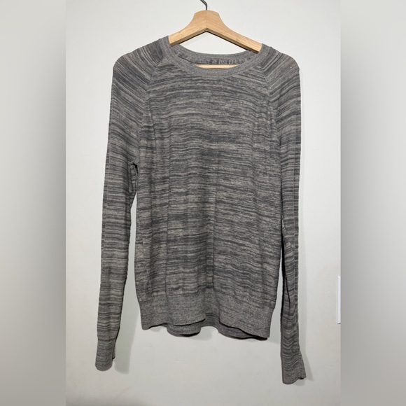 Abercrombie & Fitch Other - Abercrombie & Fitch Heather Gray Knit Lightweight Men’s Sweater size L